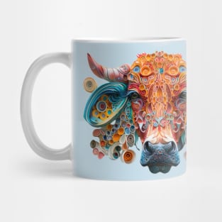 Spring Cow Mug